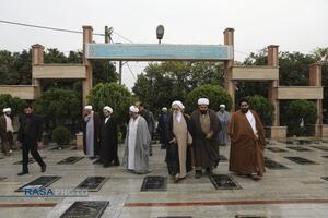 سفر اعضای دبیرخانه شورای عالی حوزه‌های علمیه به بابل