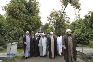 سفر اعضای دبیرخانه شورای عالی حوزه‌های علمیه به بابل