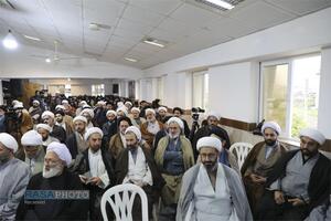 گردهمایی مبلغین بابل با حضور اعضای دبیرخانه شورای عالی حوزه‌های علمیه