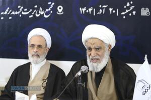 اختتامیه همایش ملی پیشتازان نهضت اسلامی 