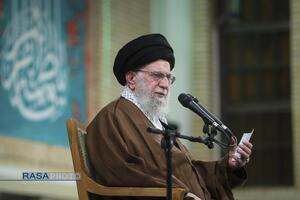 مراسم جشن میلاد حضرت صدیقه طاهره فاطمه زهرا (سلام‌الله‌علیها) با حضور رهبر انقلاب