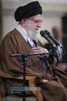 مراسم جشن میلاد حضرت صدیقه طاهره فاطمه زهرا (سلام‌الله‌علیها) با حضور رهبر انقلاب