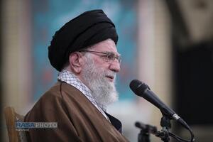 مراسم جشن میلاد حضرت صدیقه طاهره فاطمه زهرا (سلام‌الله‌علیها) با حضور رهبر انقلاب