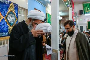 جشن سالروز میلاد حضرت زهرا (سلام‌الله‌علیها) و عمامه‌گذاری طلاب