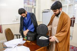 جشن سالروز میلاد حضرت زهرا (سلام‌الله‌علیها) و عمامه‌گذاری طلاب