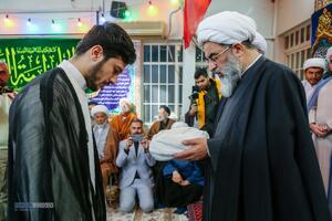 جشن سالروز میلاد حضرت زهرا (سلام‌الله‌علیها) و عمامه‌گذاری طلاب