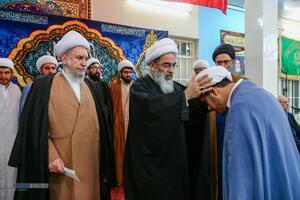 جشن سالروز میلاد حضرت زهرا (سلام‌الله‌علیها) و عمامه‌گذاری طلاب