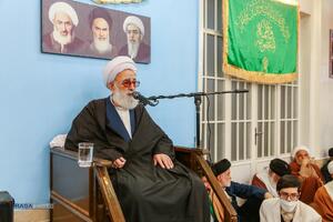 جشن سالروز میلاد حضرت زهرا (سلام‌الله‌علیها) و عمامه‌گذاری طلاب