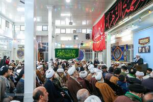 جشن سالروز میلاد حضرت زهرا (سلام‌الله‌علیها) و عمامه‌گذاری طلاب