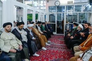 جشن سالروز میلاد حضرت زهرا (سلام‌الله‌علیها) و عمامه‌گذاری طلاب