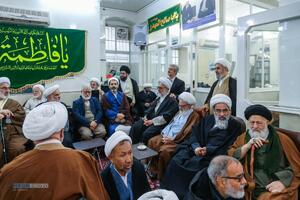 جشن سالروز میلاد حضرت زهرا (سلام‌الله‌علیها) و عمامه‌گذاری طلاب