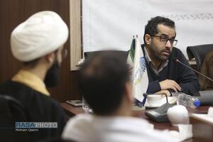 نشست تحلیلی فقهی سیاستگذاری فضای سایبری بر پایه افکارسنجی