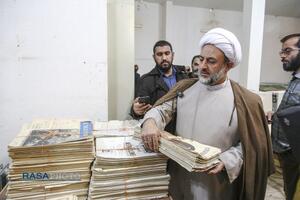 نشست خبری ستاد بزرگداشت مرجع عالیقدر حضرت آیت الله گلپایگانی (ره)