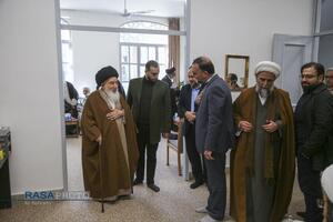 نشست خبری ستاد بزرگداشت مرجع عالیقدر حضرت آیت الله گلپایگانی (ره)