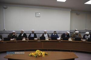 دیدار معاون و مدیران پژوهش حوزه‌های علمیه با آیت الله شب‌زنده دار