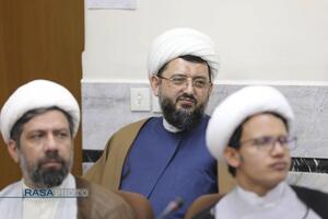 دیدار معاون و مدیران پژوهش حوزه‌های علمیه با آیت الله شب‌زنده دار