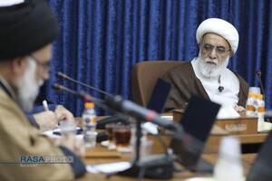 دیدار معاون و مدیران پژوهش حوزه‌های علمیه با آیت الله شب‌زنده دار