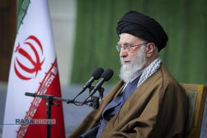 دیدار دست‌اندرکاران کنگره شهدای استان البرز با رهبر معظم انقلاب