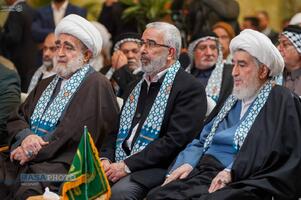 افتتاح پروژه صحن حضرت زهرا (سلام‌الله‌علیها) آستان مقدس علوی