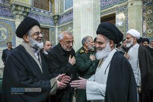 بزرگداشت آیت‌الله سید محمد شاهچراغی در قم