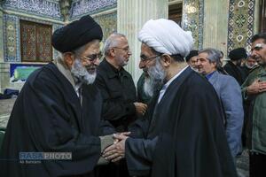 بزرگداشت آیت‌الله سید محمد شاهچراغی در قم