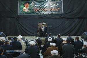 بزرگداشت آیت‌الله سید محمد شاهچراغی در قم