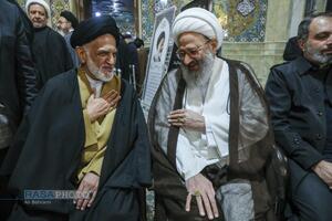 بزرگداشت آیت‌الله سید محمد شاهچراغی در قم