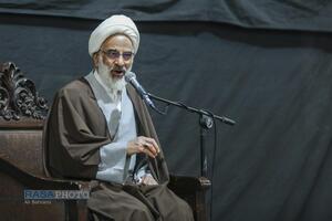 حجت الاسلام والمسلمین حاجی صادقی | بزرگداشت آیت‌الله سید محمد شاهچراغی در قم