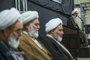 بزرگداشت آیت‌الله سید محمد شاهچراغی در قم