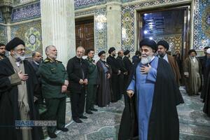 بزرگداشت آیت‌الله سید محمد شاهچراغی در قم