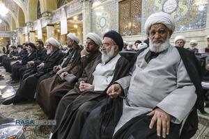 گرامیداشت چهارمین سالگرد ارتحال حضرت آیت الله صافی گلپایگانی