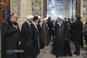 گرامیداشت چهارمین سالگرد ارتحال حضرت آیت الله صافی گلپایگانی