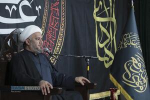 عزاداری شب شهادت حضرت امام هادی (علیه‌السلام) در حرم امامزاده موسی مبرقع قم