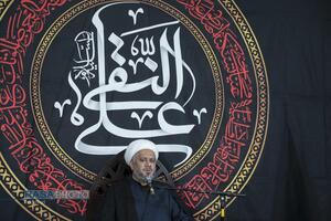 عزاداری شب شهادت حضرت امام هادی (علیه‌السلام) در حرم امامزاده موسی مبرقع قم