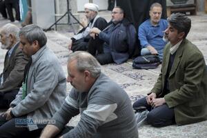 عزاداری شب شهادت حضرت امام هادی (علیه‌السلام) در حرم امامزاده موسی مبرقع قم