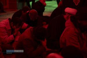 عزاداری شب شهادت حضرت امام هادی (علیه‌السلام) در حرم امامزاده موسی مبرقع قم
