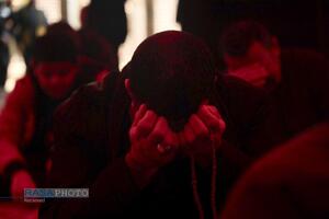 عزاداری شب شهادت حضرت امام هادی (علیه‌السلام) در حرم امامزاده موسی مبرقع قم