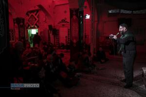 عزاداری شب شهادت حضرت امام هادی (علیه‌السلام) در حرم امامزاده موسی مبرقع قم