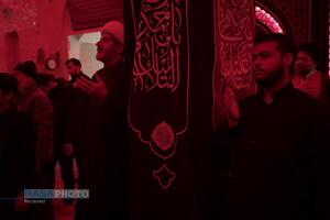 عزاداری شب شهادت حضرت امام هادی (علیه‌السلام) در حرم امامزاده موسی مبرقع قم