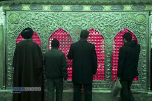 عزاداری شب شهادت حضرت امام هادی (علیه‌السلام) در حرم امامزاده موسی مبرقع قم