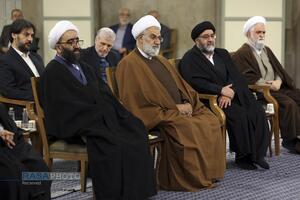 دیدار اعضای ستاد برگزاری کنگره بزرگداشت آیت‌الله میلانی با رهبر معظم انقلاب