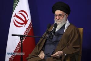 دیدار اعضای ستاد برگزاری کنگره بزرگداشت آیت‌الله میلانی با رهبر معظم انقلاب