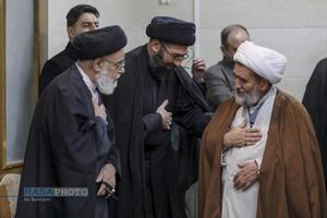 بزرگداشت هفتمین سالگرد ارتحال آیت الله هاشمی شاهرودی