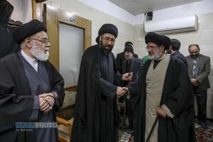 بزرگداشت هفتمین سالگرد ارتحال آیت الله هاشمی شاهرودی