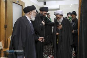 بزرگداشت هفتمین سالگرد ارتحال آیت الله هاشمی شاهرودی