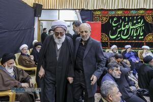 بزرگداشت هفتمین سالگرد ارتحال آیت الله هاشمی شاهرودی