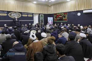 بزرگداشت هفتمین سالگرد ارتحال آیت الله هاشمی شاهرودی