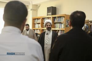 بازدید مدیر حوزه علمیه استان چهارمحال و بختیاری از خبرگزاری رسا