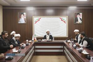 بازدید مدیر حوزه علمیه استان چهارمحال و بختیاری از خبرگزاری رسا