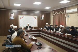 بازدید مدیر حوزه علمیه استان چهارمحال و بختیاری از خبرگزاری رسا